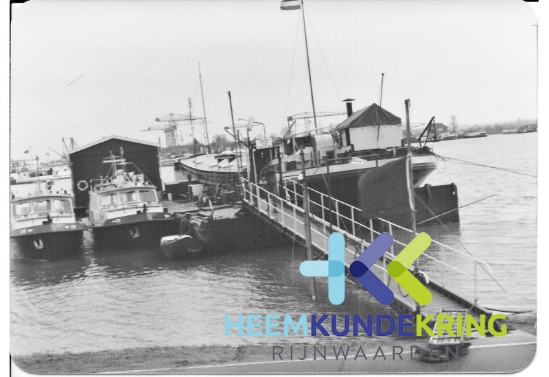Vaartuigendienst de Kempenaar vluchthaven Tuindorp Coll. P (2)
